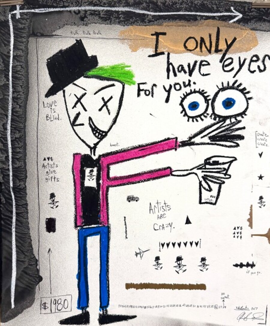 I Only Have Eyes For You