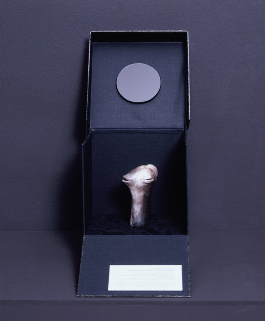 Experimental Archeology: Head of Goddess