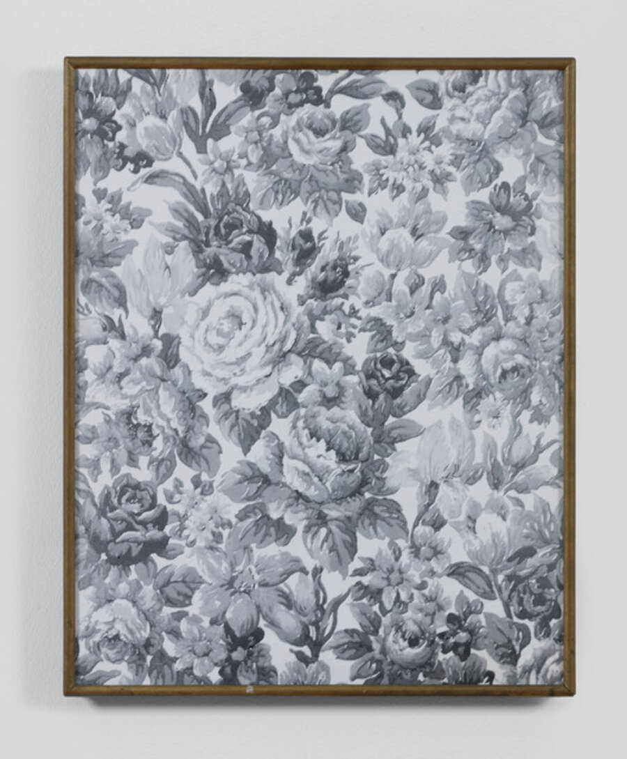 Untitled (Composition with Roses)