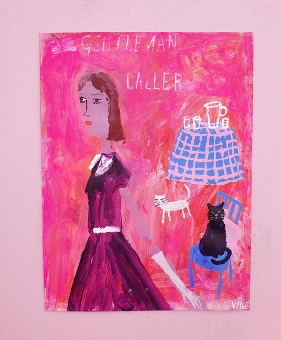 GENTLEMAN CALLER, Unique original work
