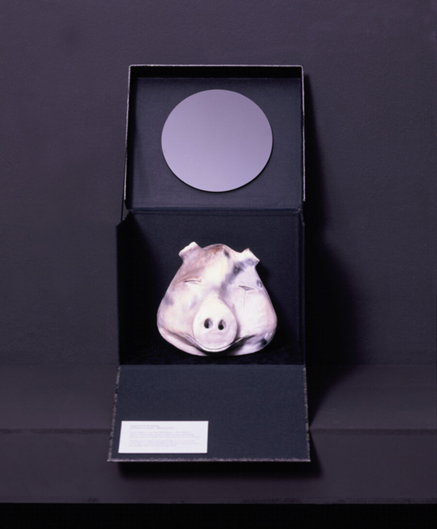 Experimental Archeology: Mask of Sow