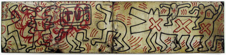 Keith Haring, ‘Untitled (FDR NY) #3 & #4’, 1984