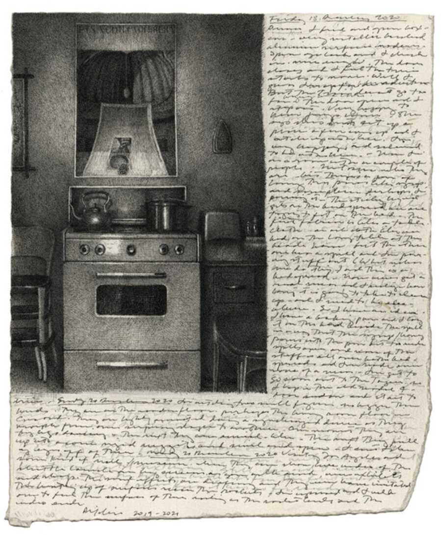 Kitchen Stove I