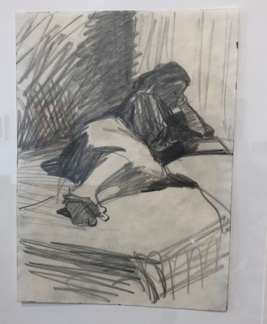 Reclining Woman
