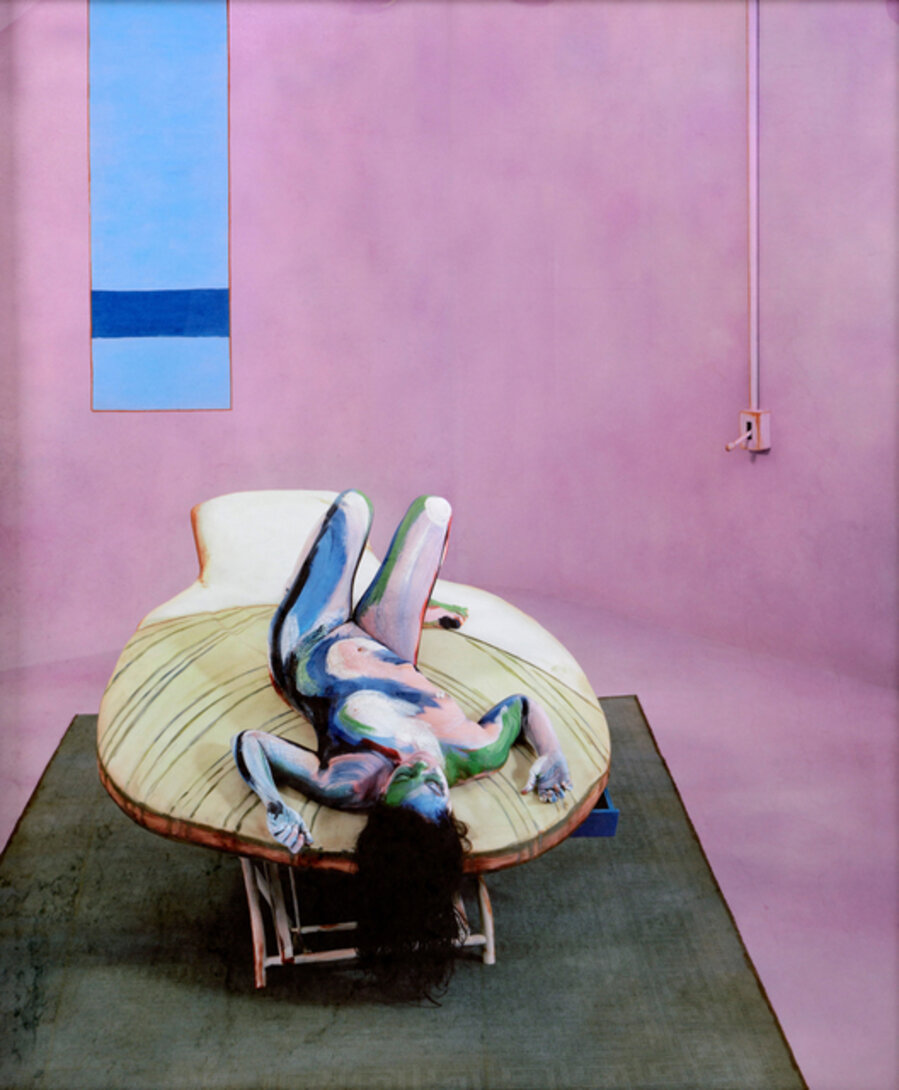 After "Lying Figure 1966"