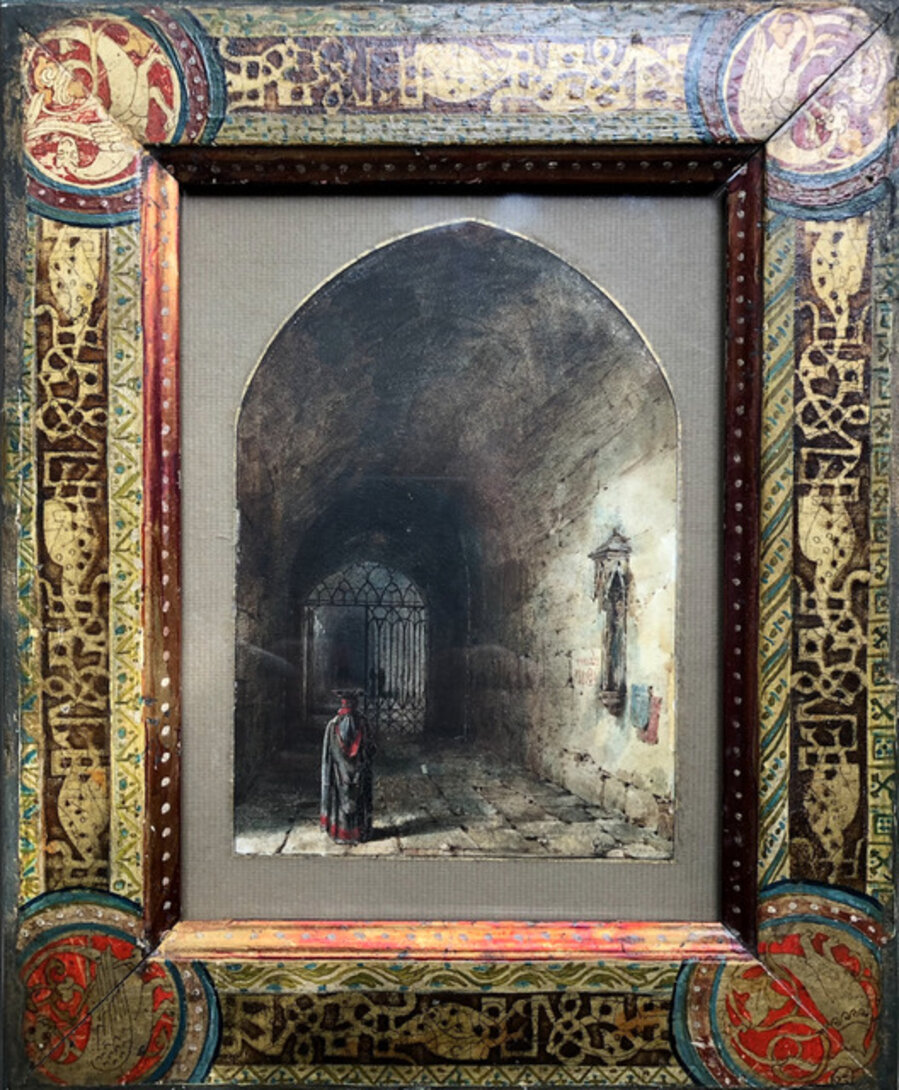 Oratory to the Virgin.