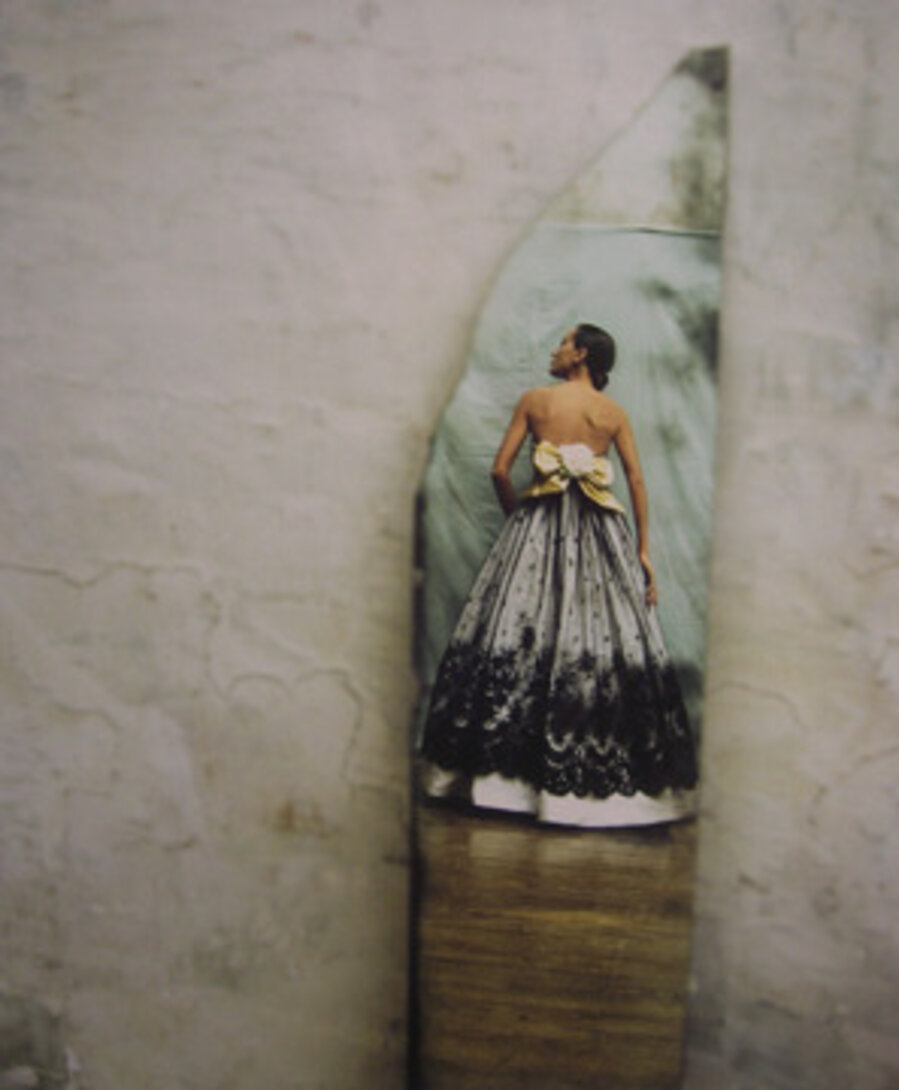 Cynthia Antonio in Jean Patou