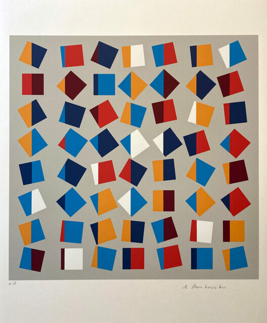 Farbquadrate (Herma) (Colored Squares (Herma))