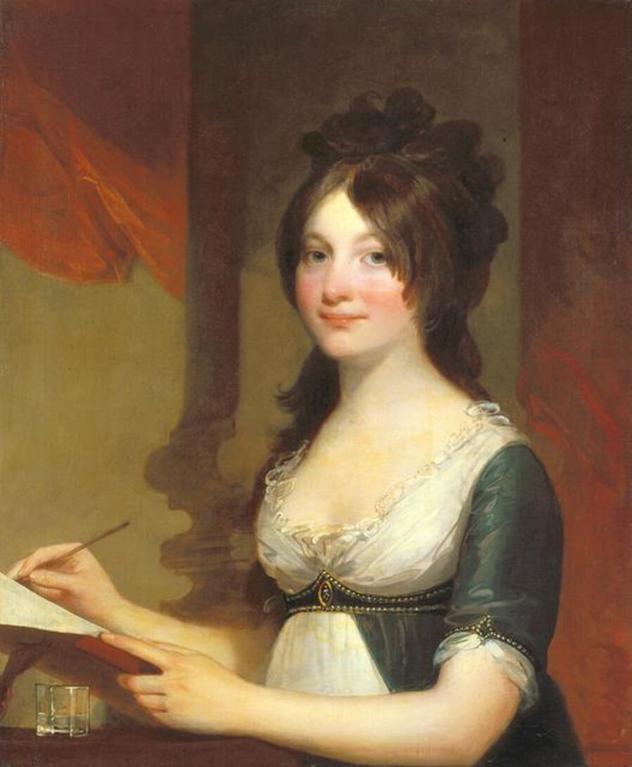 Portrait of A Young Woman