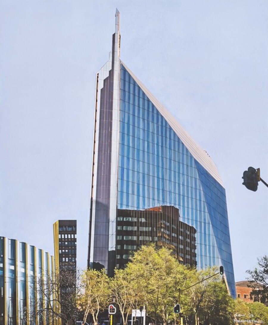 11 Diagonal Street