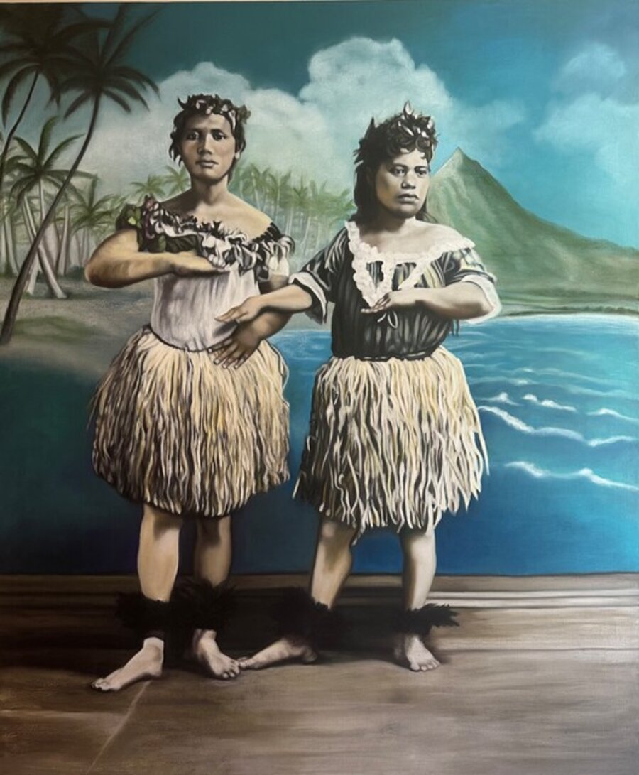 Two Standing Dancers II