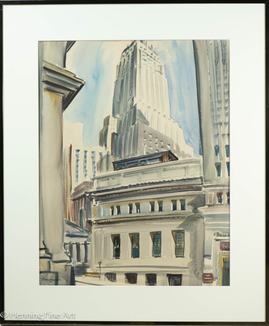23 Wall Street - JP Morgan Guarantee, NYC