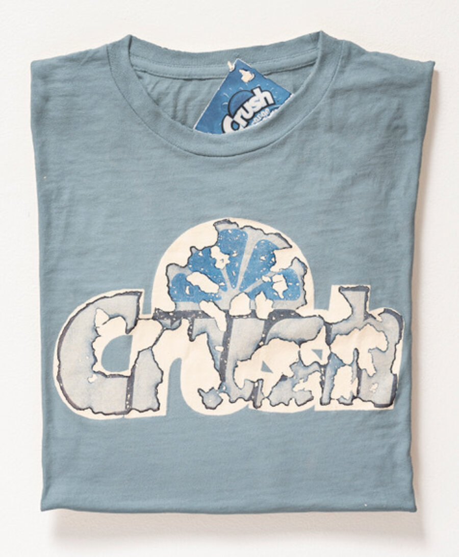 Light Blue Orange CRUSH