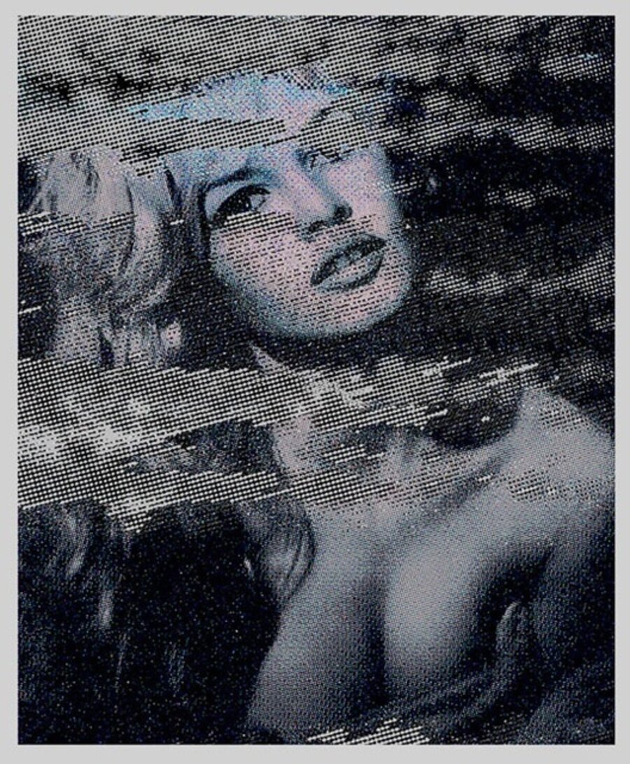 The 60's Memories Bardot (silver)