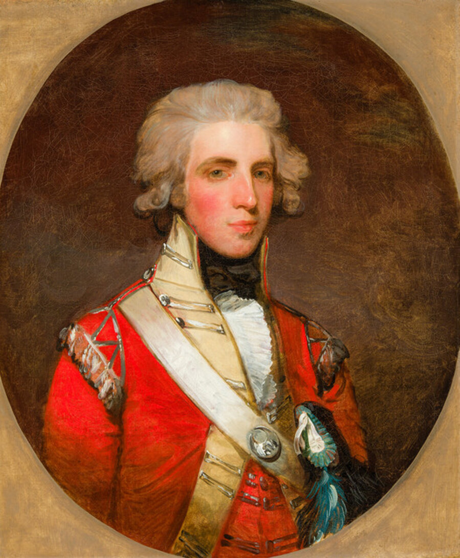 Portrait of Captain George Cockburn