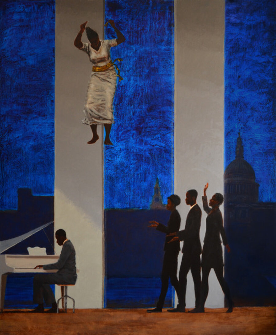 Oshun visits Gaba at Tate’s ‘Big House’