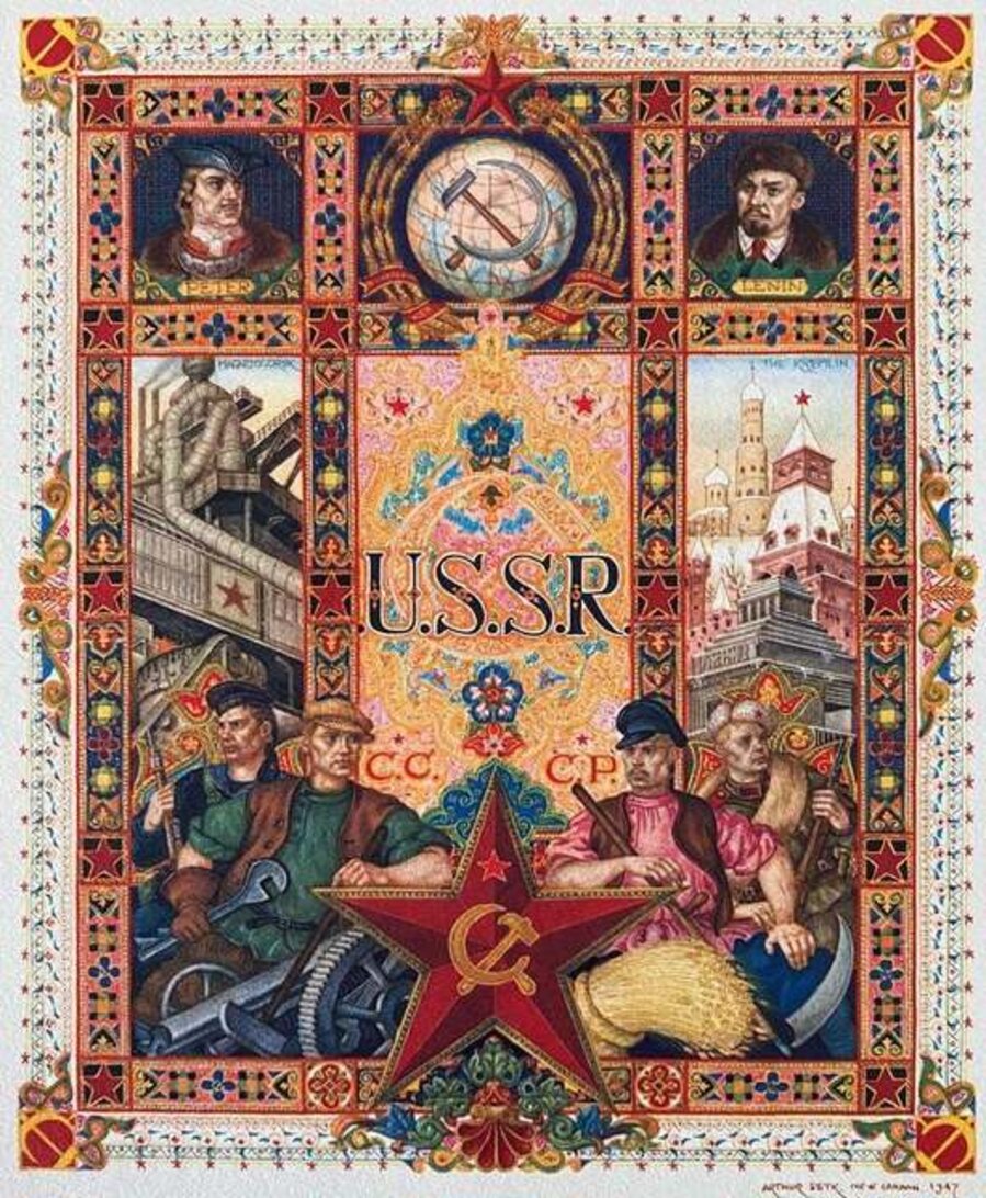 The Union Of Soviet Socialist Republics