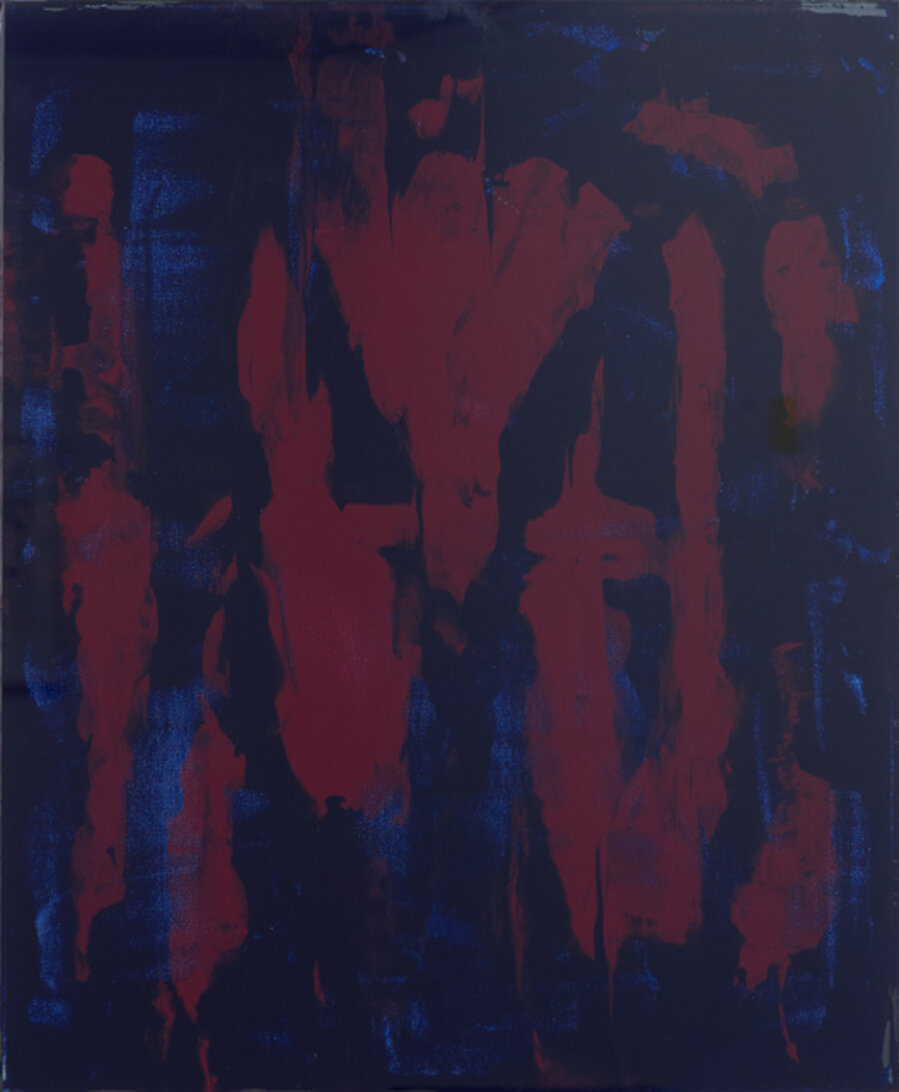in blau VII