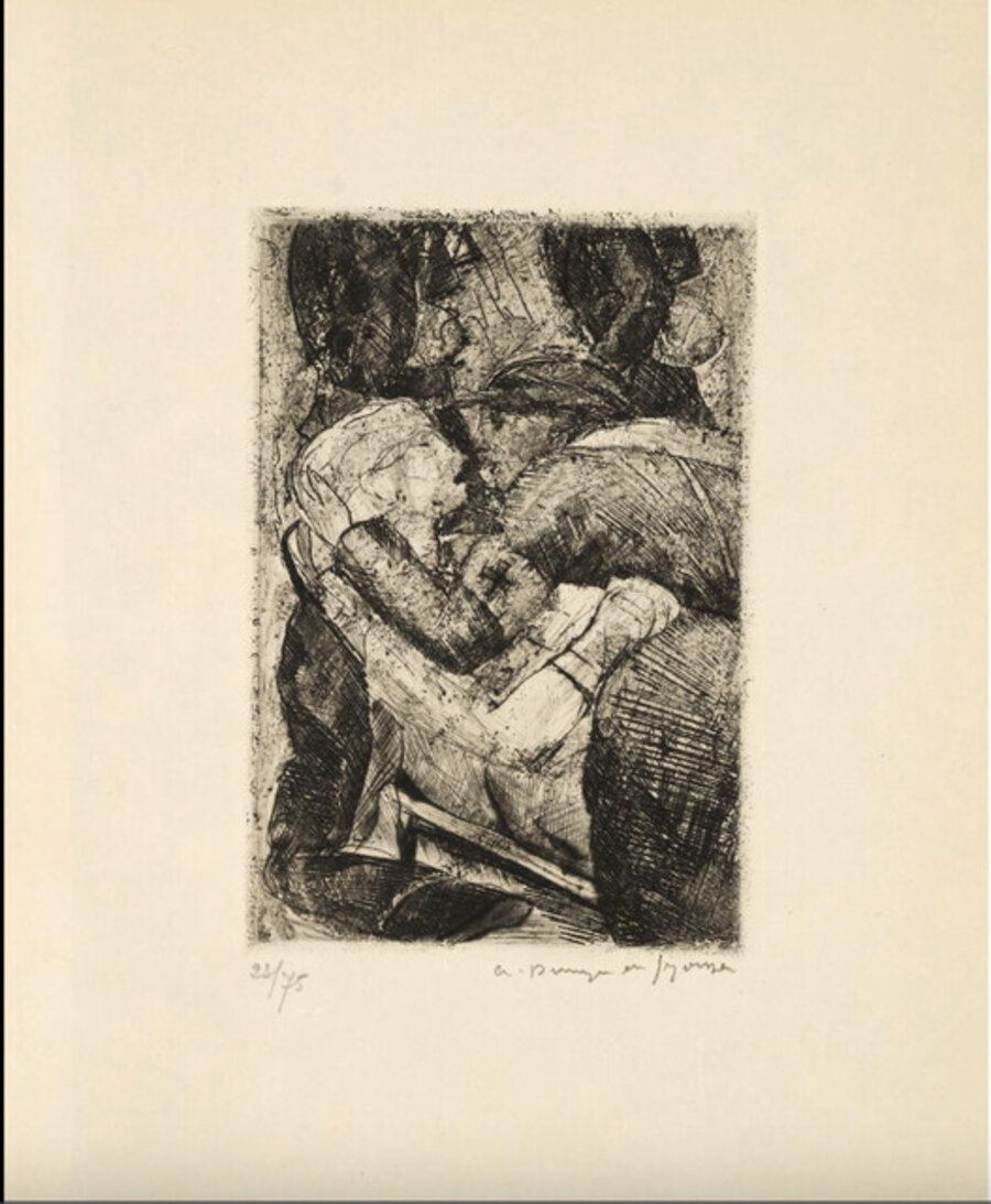 Huit illustrations de guerre. Dessinées & gravées sur cuivre par André Dunoyer de Segonzac