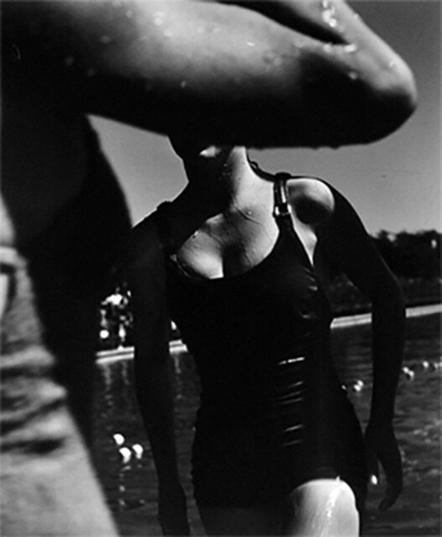 Out of the pool