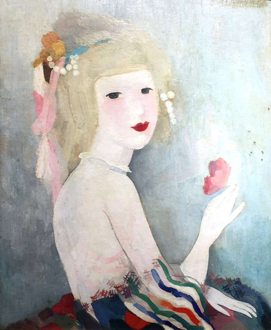Portrait de Jeune Femme