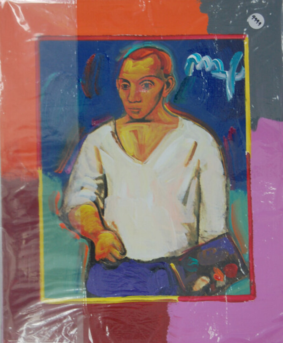 Portrait of Pablo Picasso II - Young