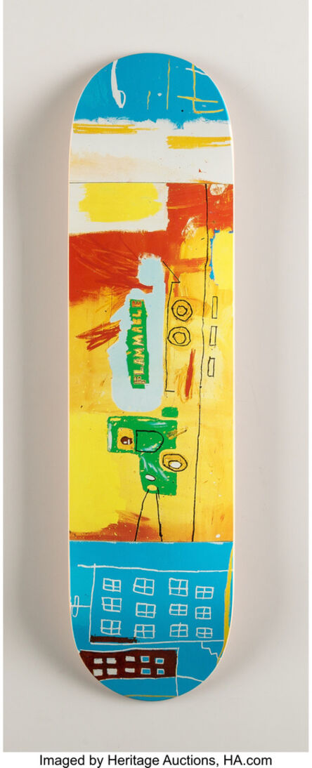 Jean-Michel Basquiat, ‘Gastruck (Open Edition)’, 2016