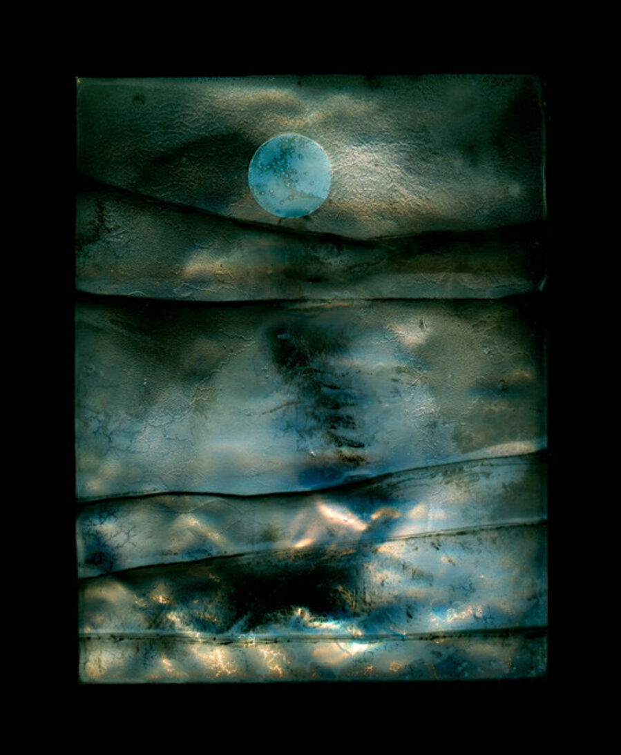 Moon over a Mayo Beach