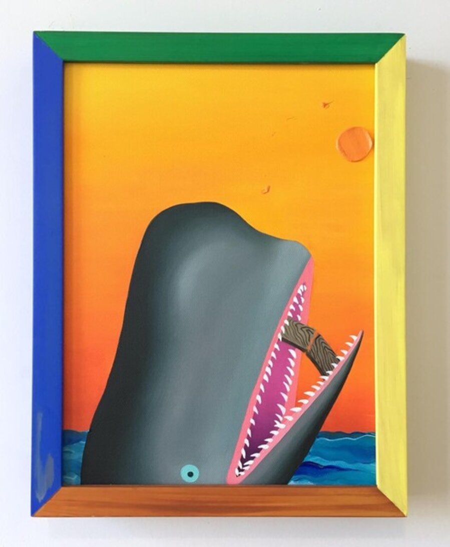 Untitled (Whale)