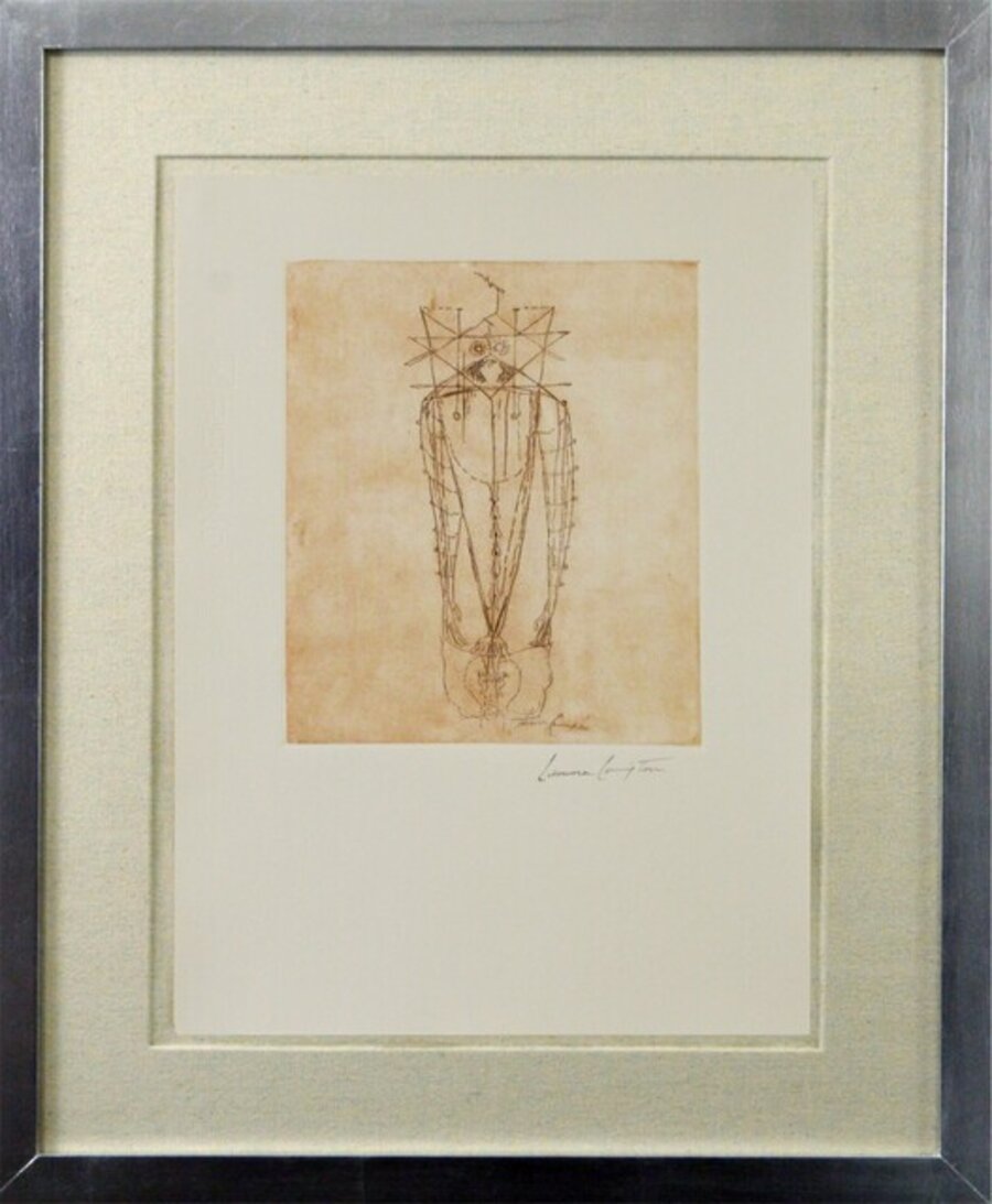 Del libro "Leonora Carrington" Edición 1974