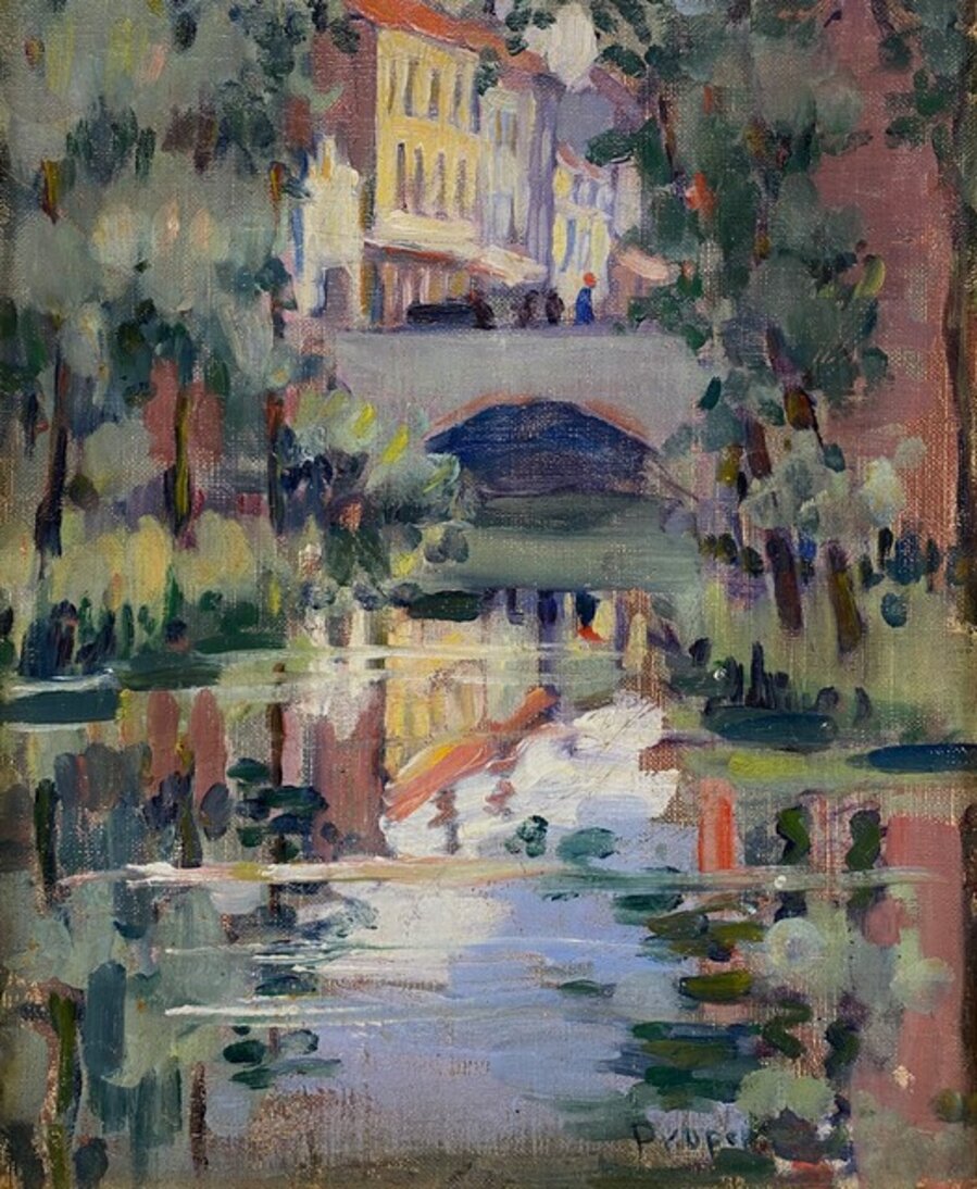 Bridge Over Canal, New Hope