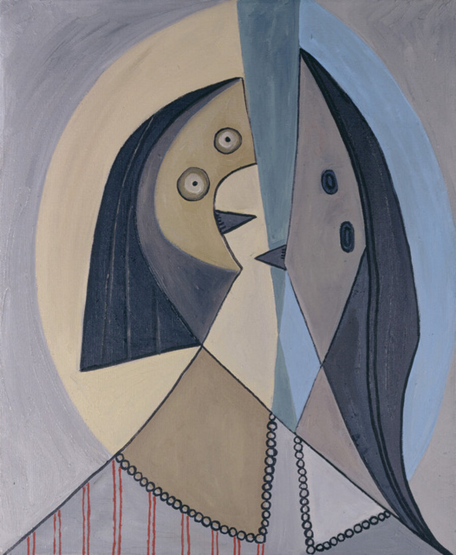 Not Picasso (Tetes, 1929)