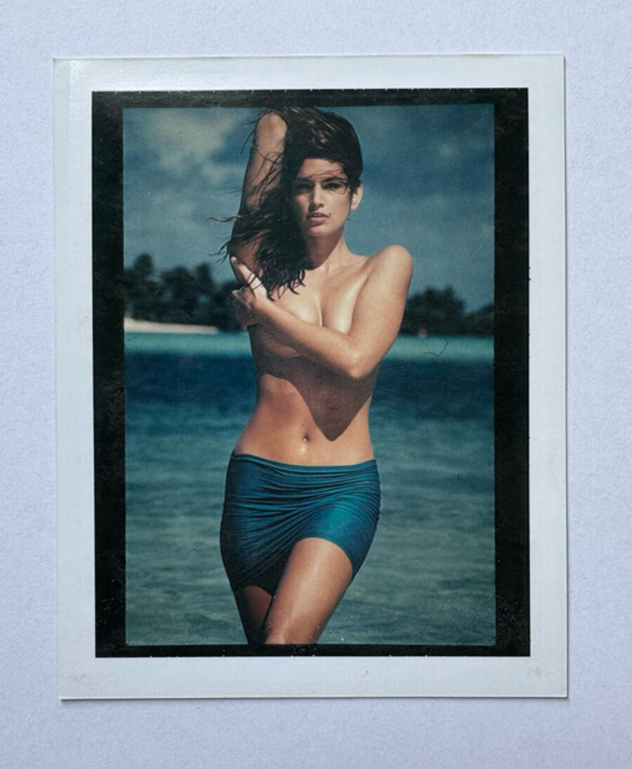 "Cindry Crawford, Polaroid"