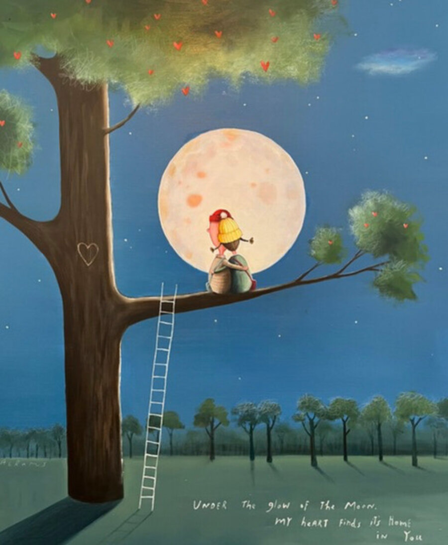 BY THE LIGHT OF THE MOON