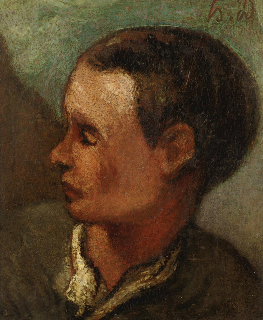 Tete D'Homme (Tete D’Insurge)