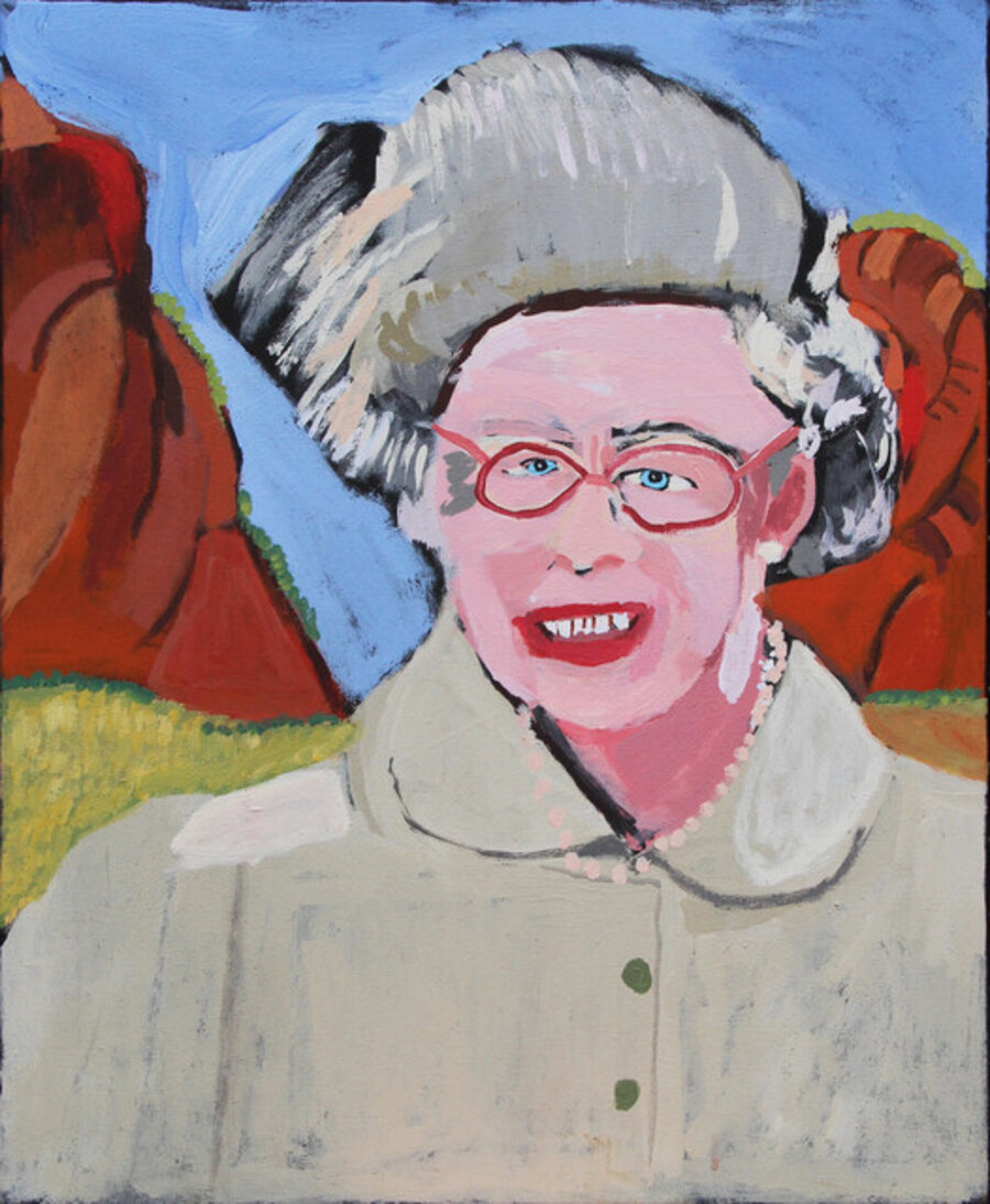 The Royal Tour (Elizabeth on Country), (406-22)