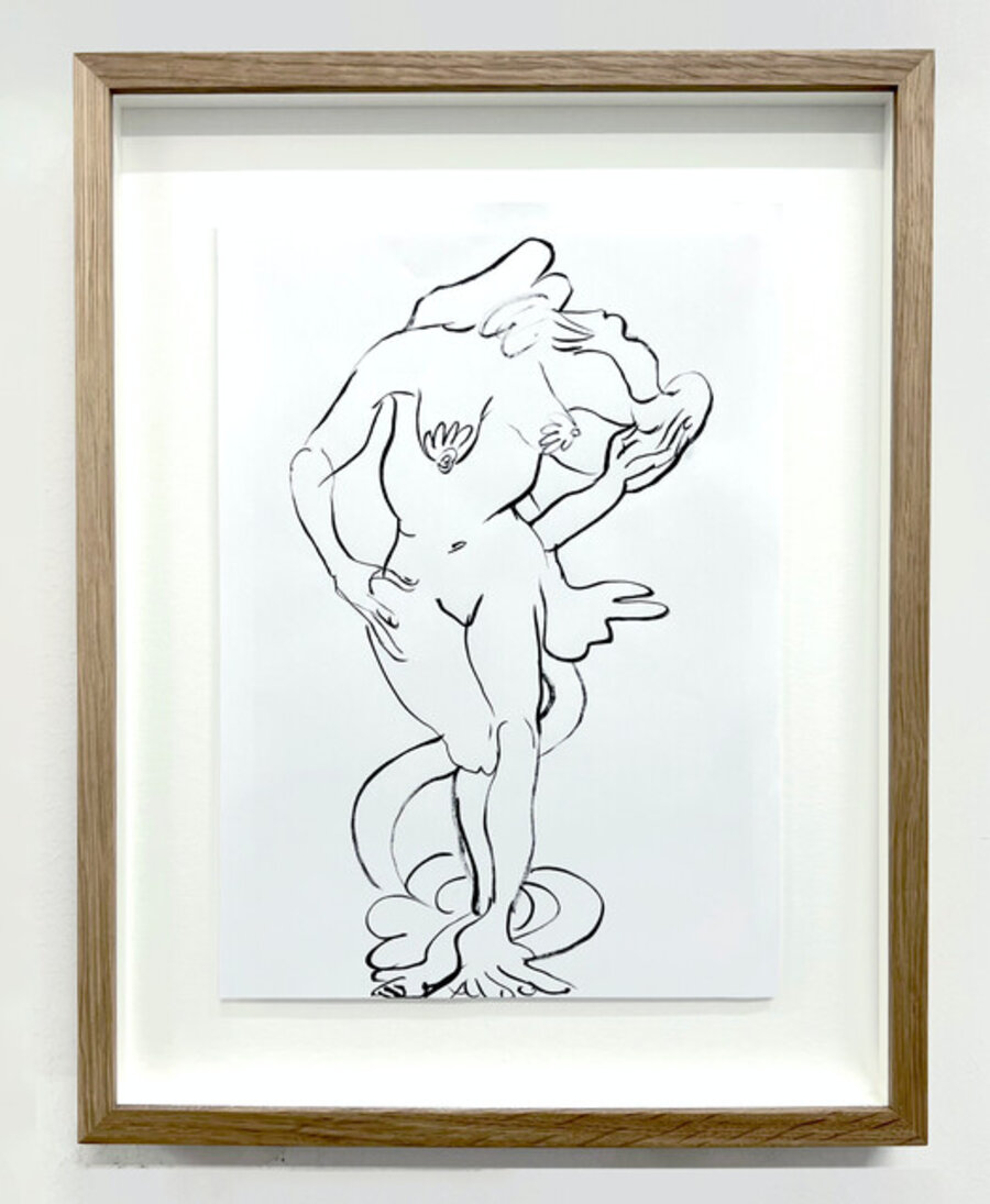 Bone of My Bones, Flesh of My Flesh; Drawing XVII