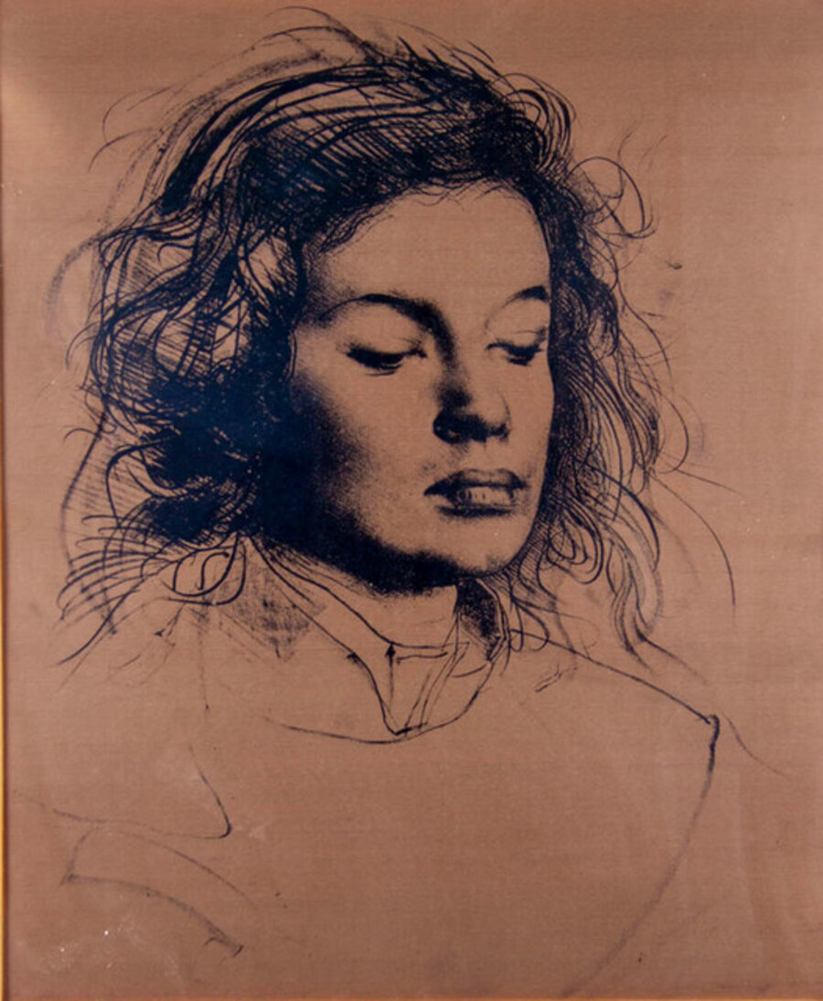 Portrait of Joan Moynagh