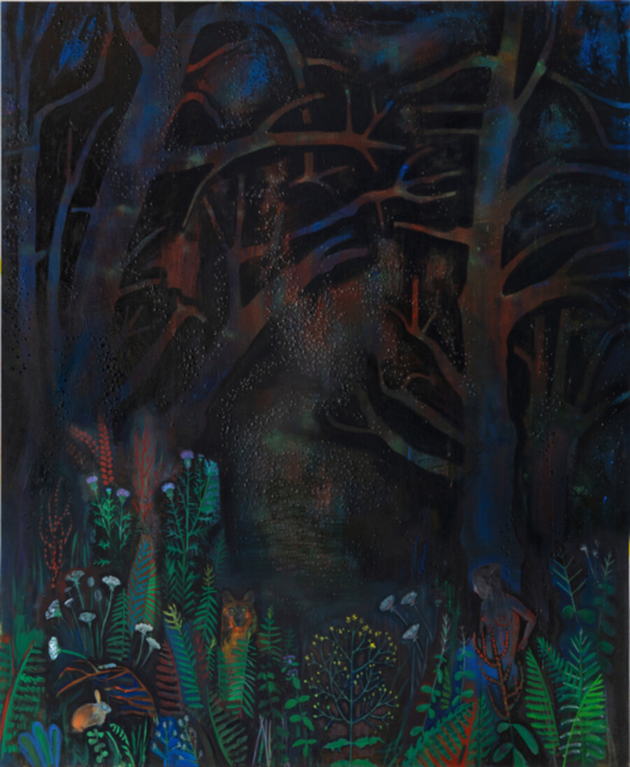 Diana at Night