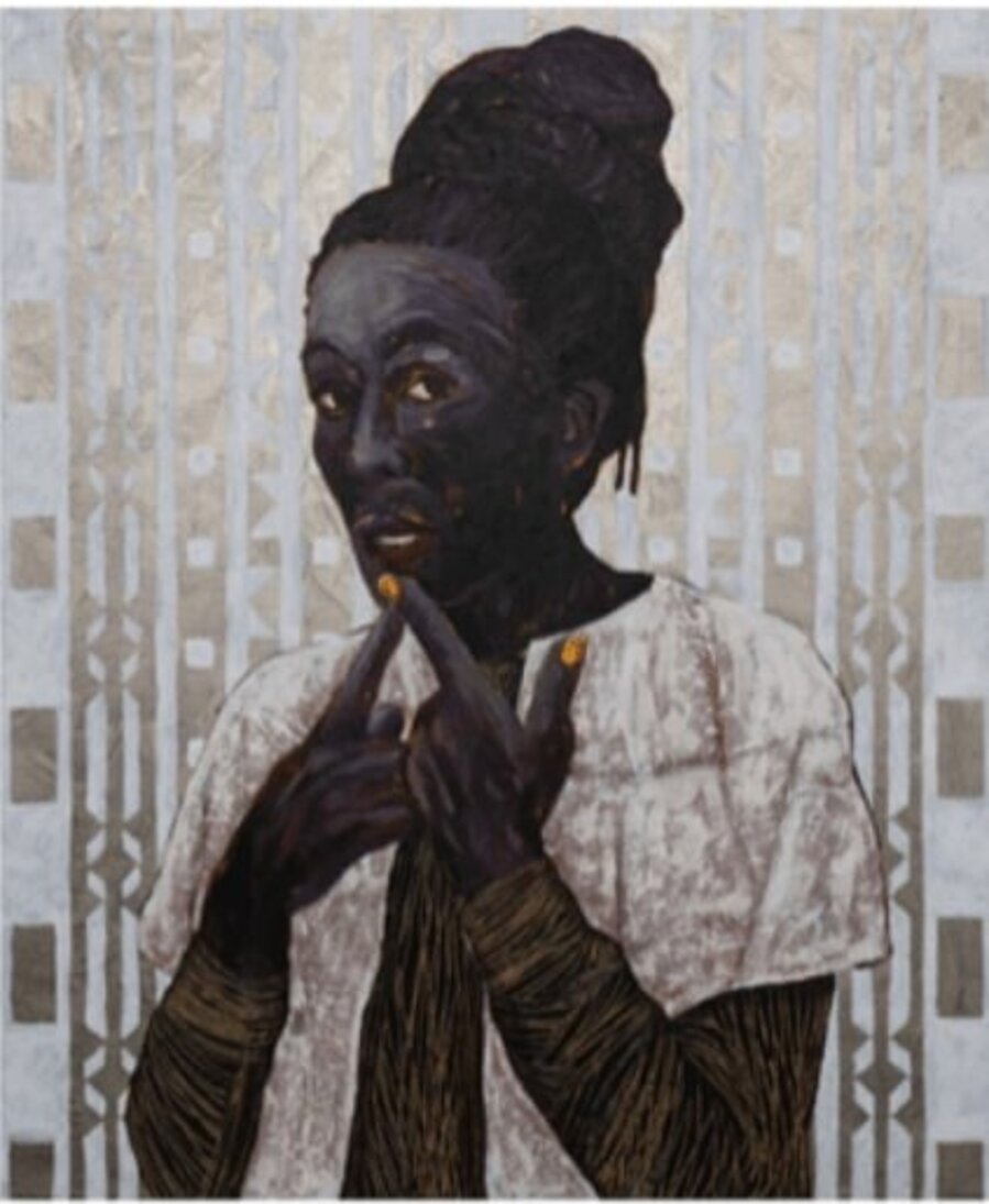 Woman in Surprise,