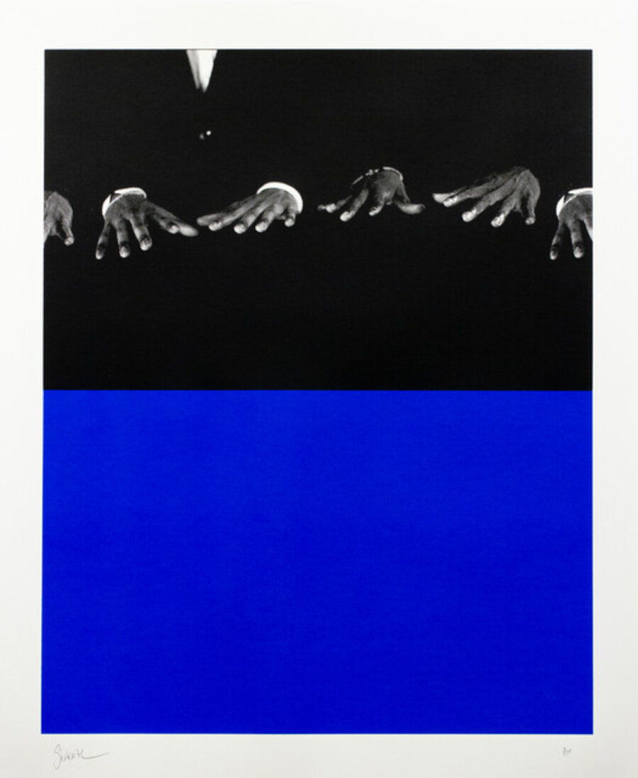 A Blue Surrender