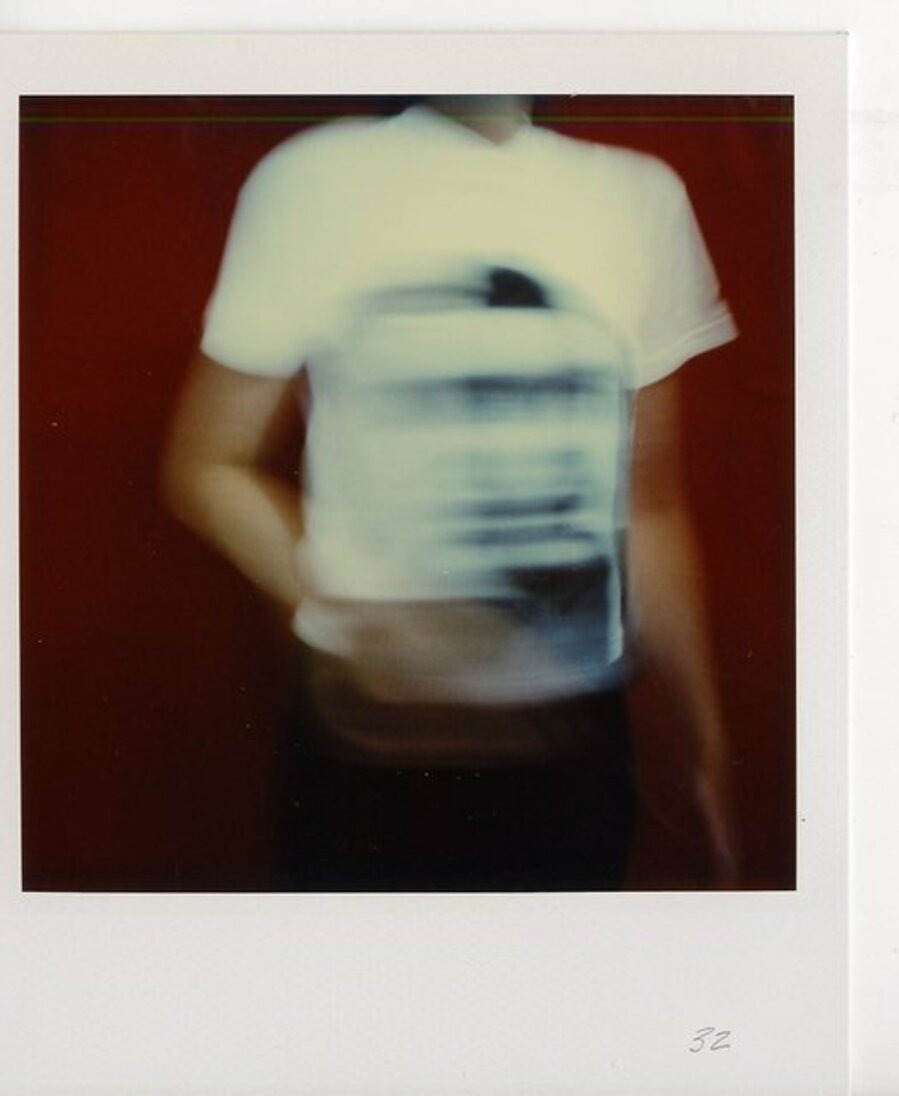 Dancing with che: polaroid No. 32