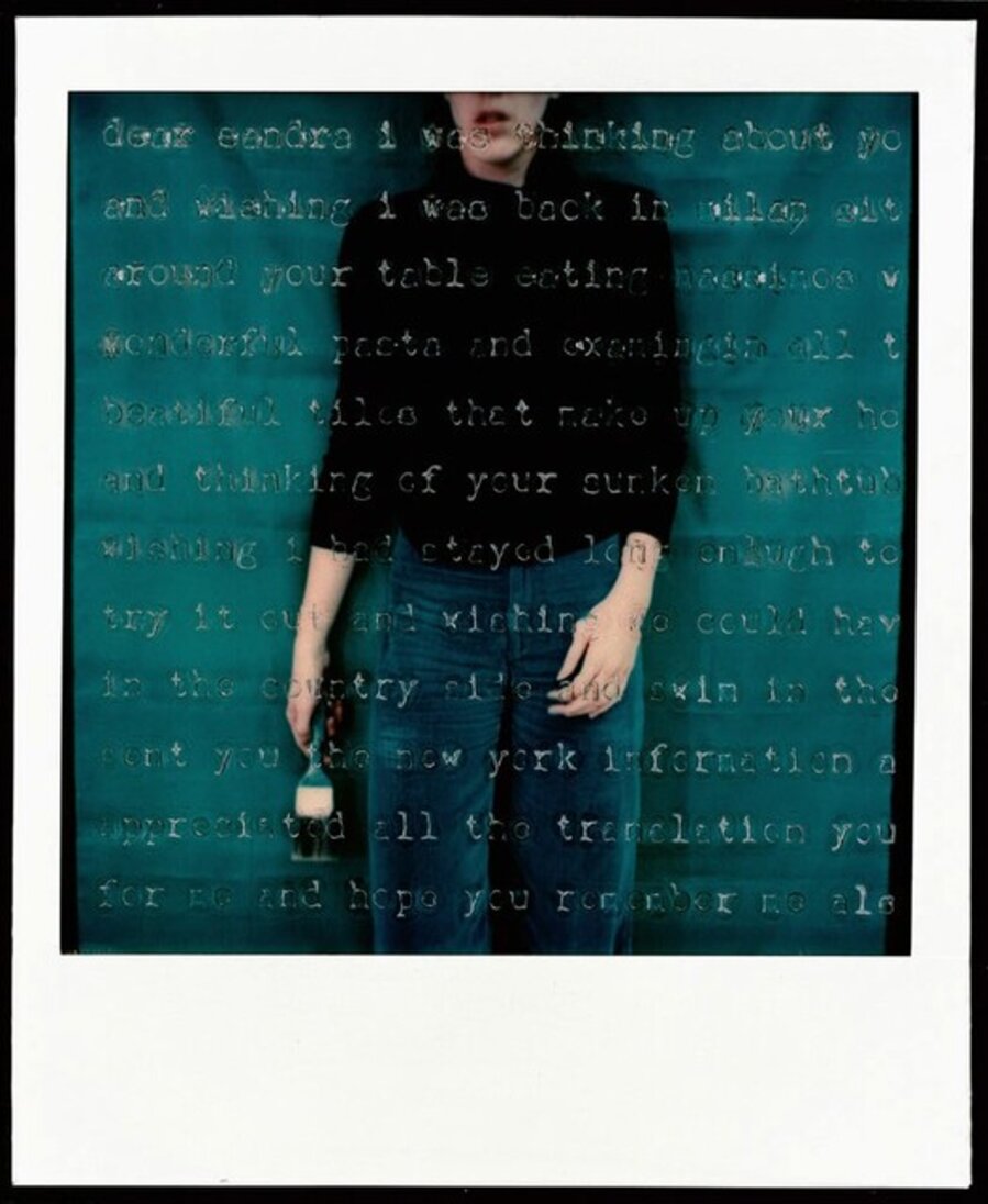 Dear Sandra (I was thinking about you...Series)
