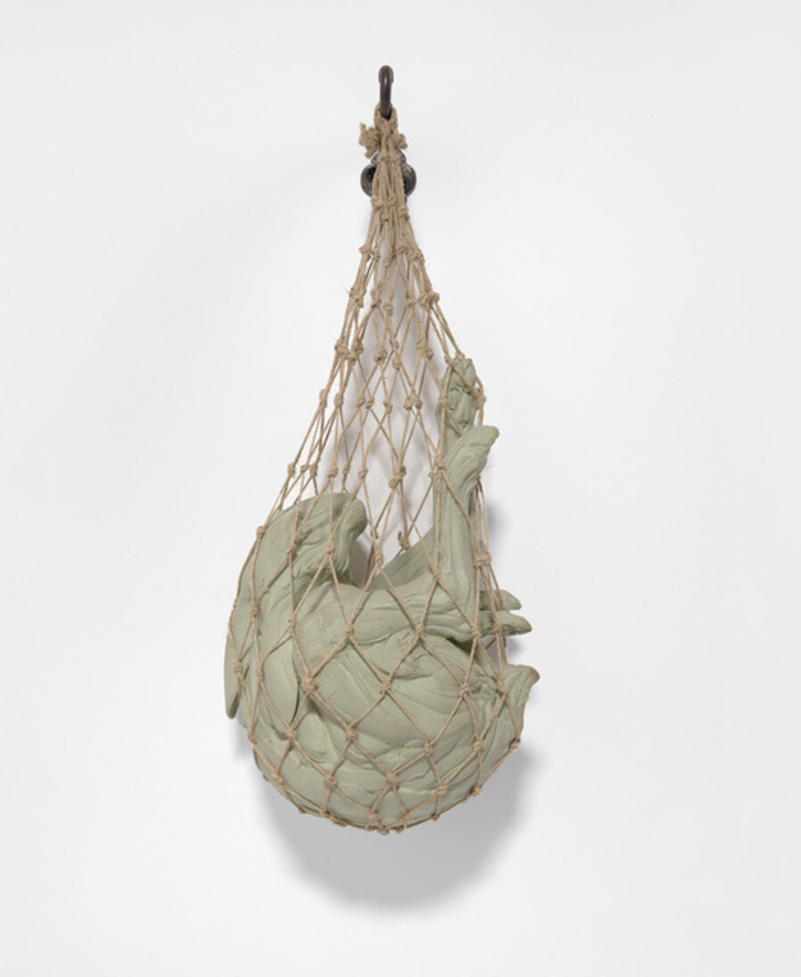 Netted Hare (Sage)