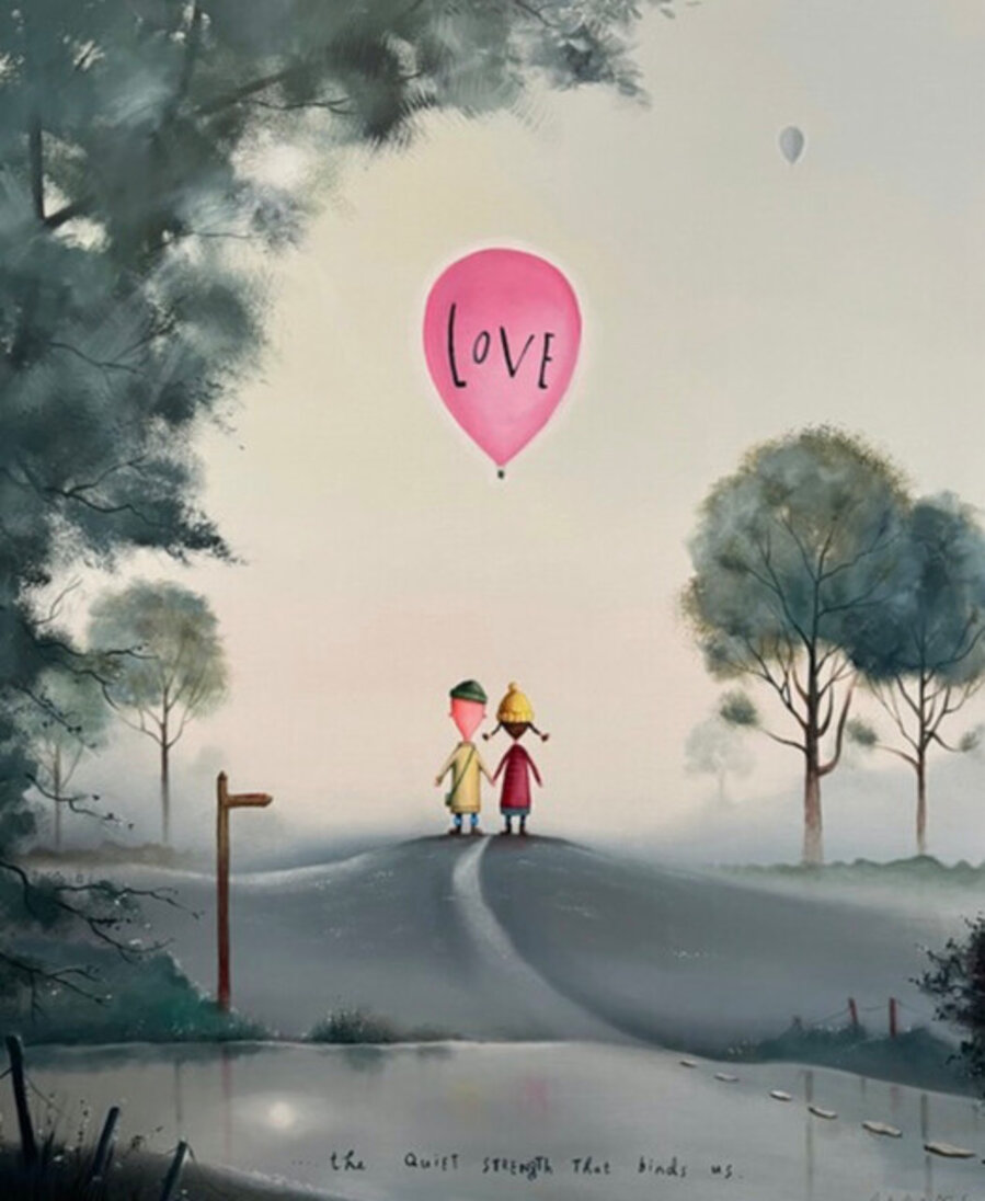 LOVE LIFTS UP