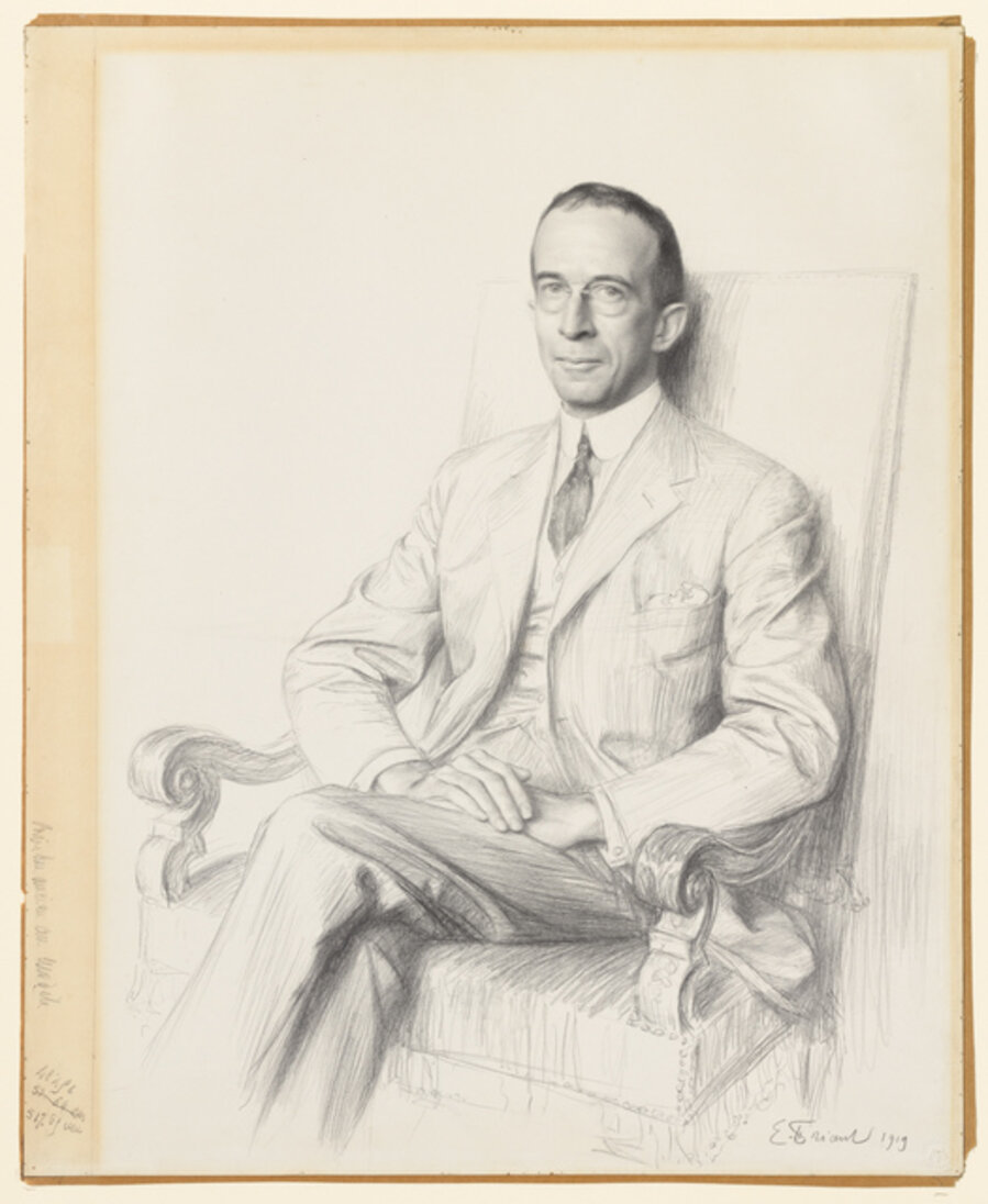 Portrait of Robert Sterling Clark