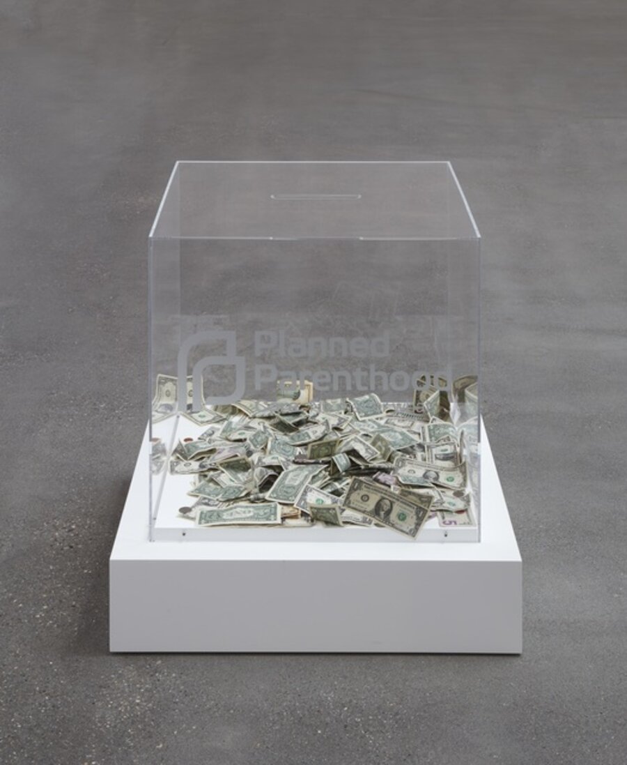 Donation Cube