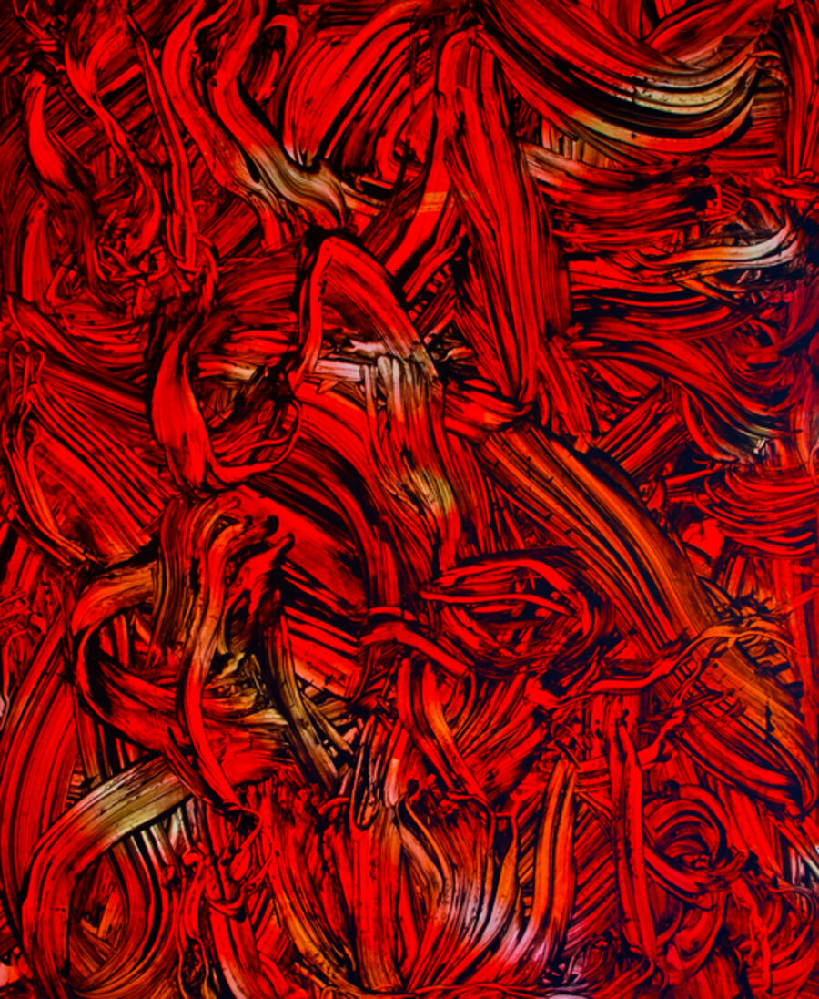 Red Red Orange #3
