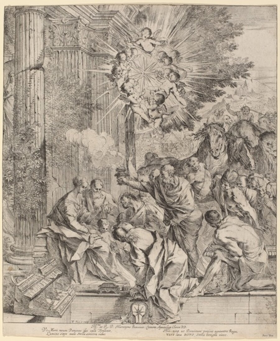 The Adoration of the Magi