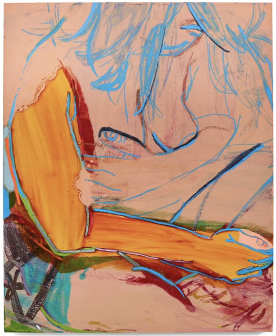 Nude Breeze (Signed and Numbered, Limited Edition Print)